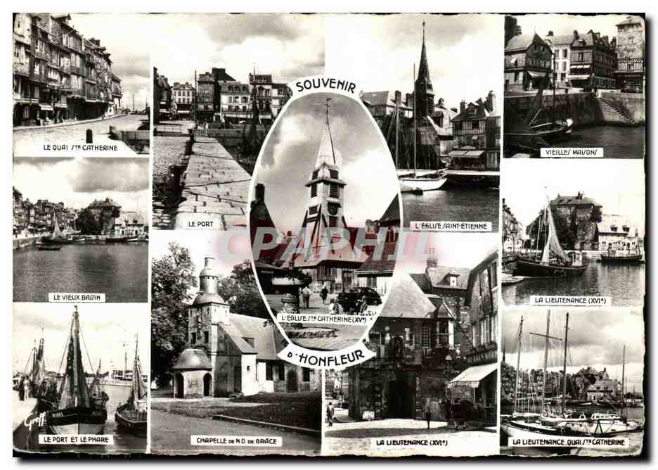 Honfleur — Souvenir — Greff & Cie, Fopbourg