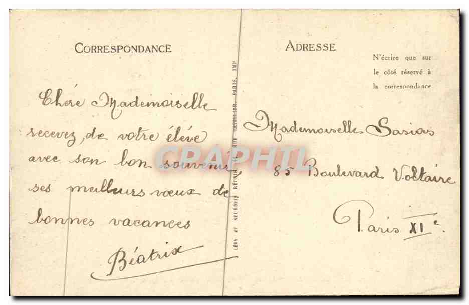 Langrune-sur-Mer — Vue Générale de la Digue — LL — Reverso