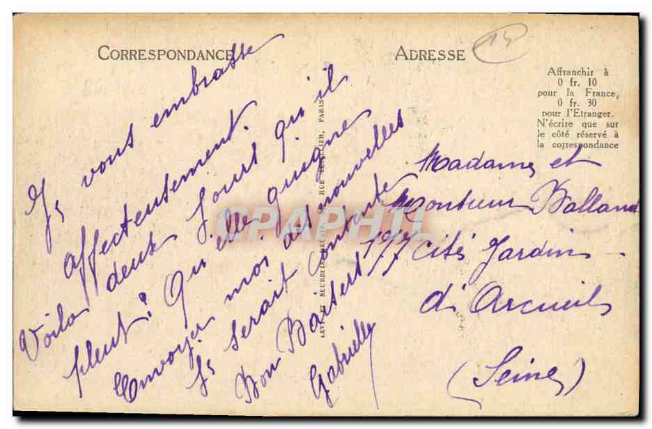Langrune-sur-Mer — Sortie de Bain — LL, n°40 — Reverso