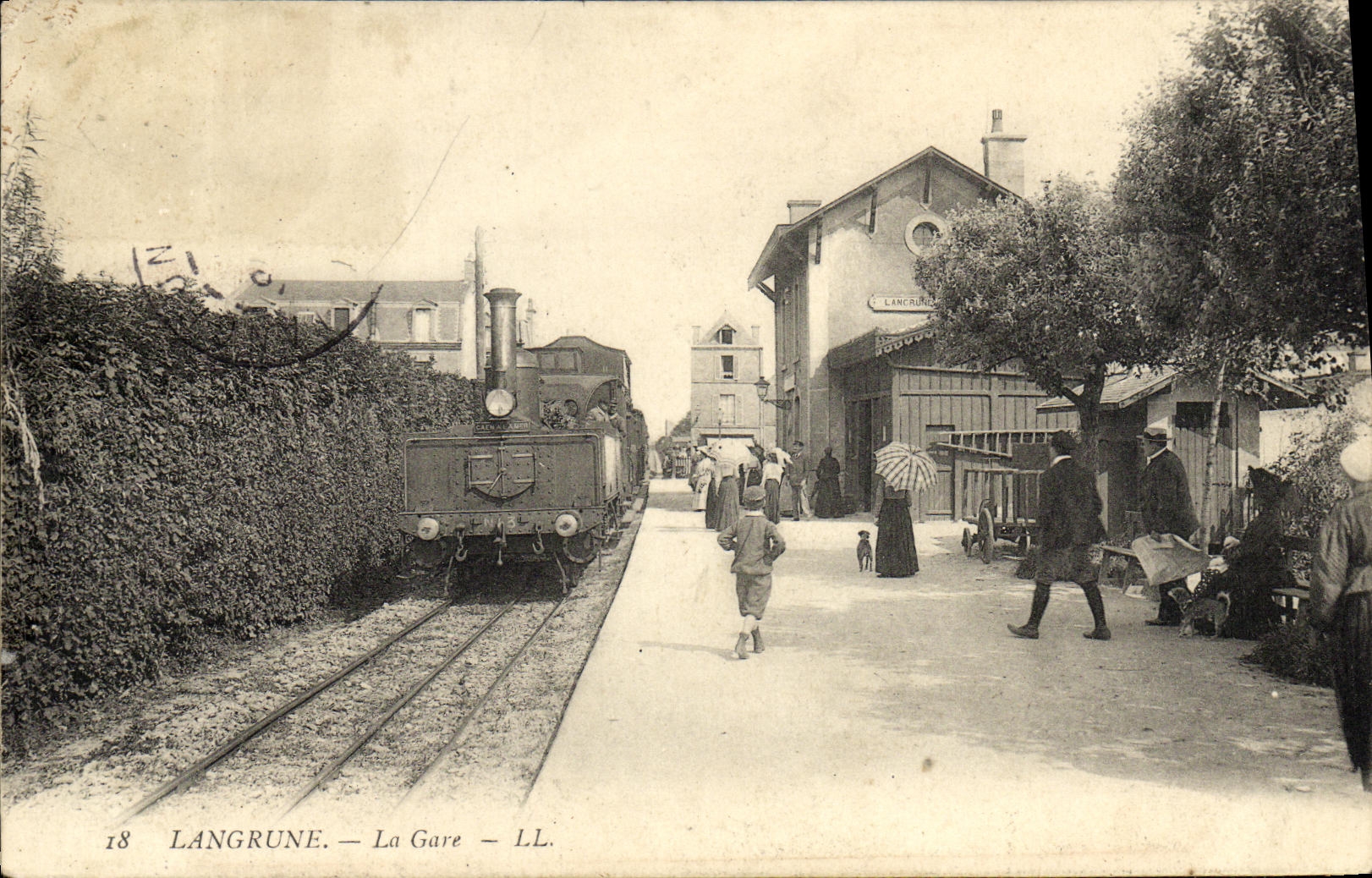 Langrune — La Gare — LL.
