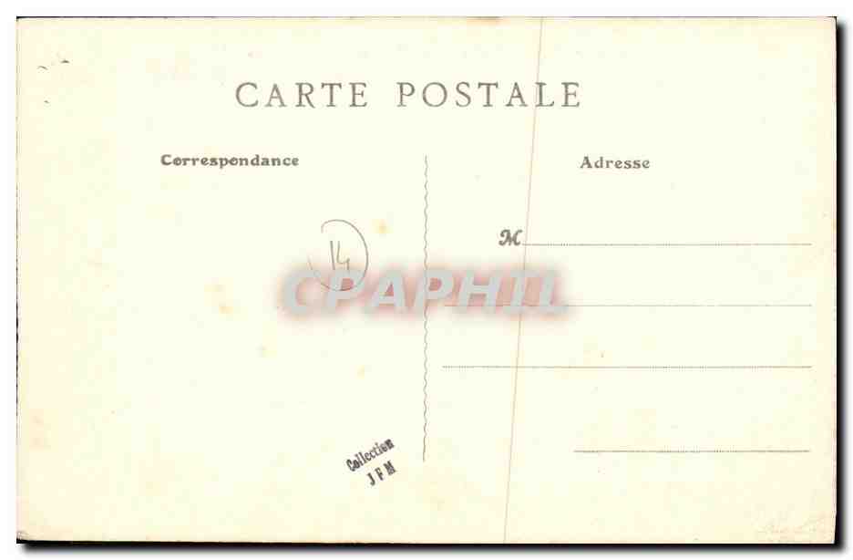 Langrune-sur-Mer (Calvados) — La Plage à Marée montante — B. F., Paris — Reverso