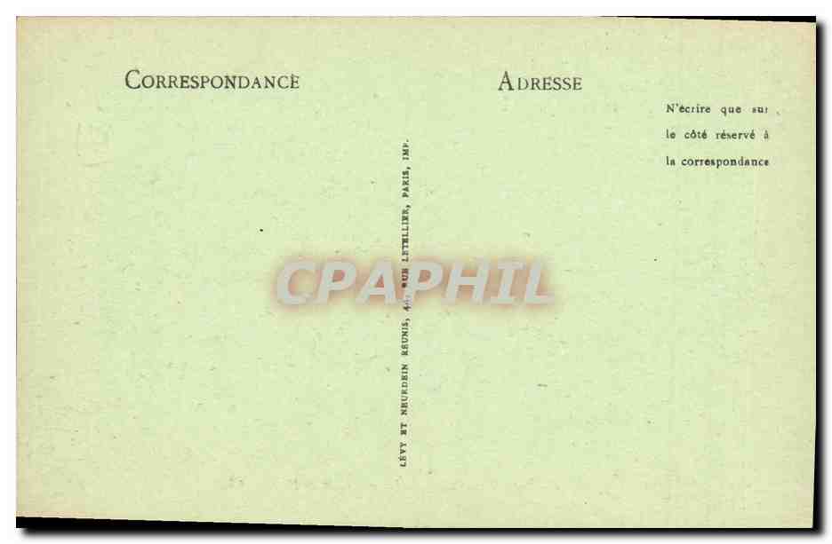 Langrune-sur-Mer — La Brèche et la Digue — LL. — Reverso