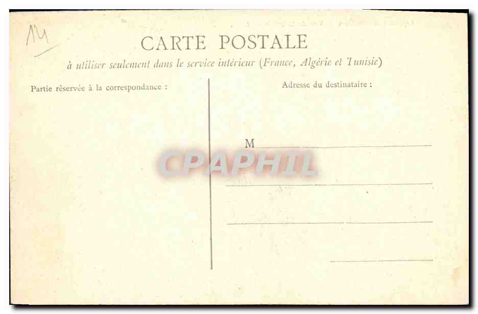 CPA Langrune Sur Mer Vue De la Plage — Verso