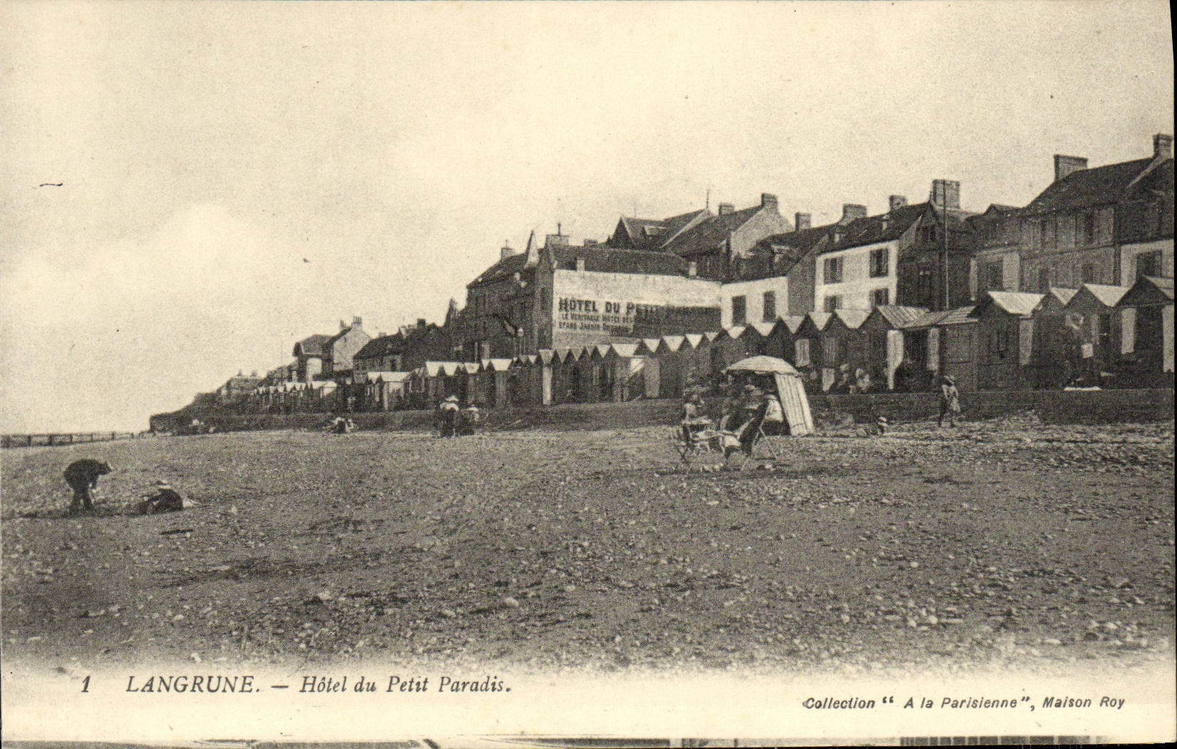 CPA Langrune Hotel du Petit Paradis