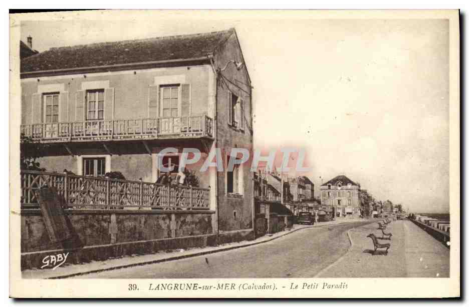 Langrune-sur-Mer (Calvados) — Le Petit Paradis — Gaby