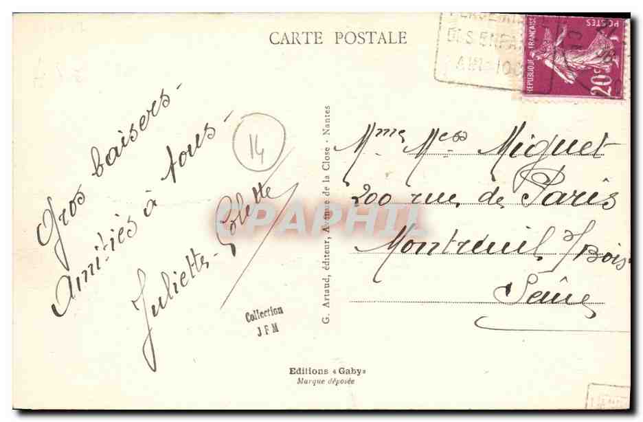 Langrune-sur-Mer (Calvados) — Le Petit Paradis — Gaby — Reverso