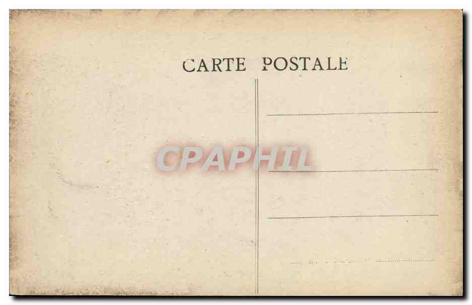 CPA Langrune Sur Mer La Potiniere Interieur du salon de the — Verso