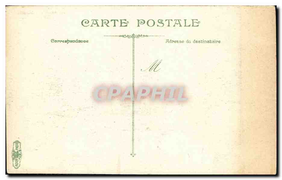 CPA Langrune Sur Mer L Eglise — Rückseite