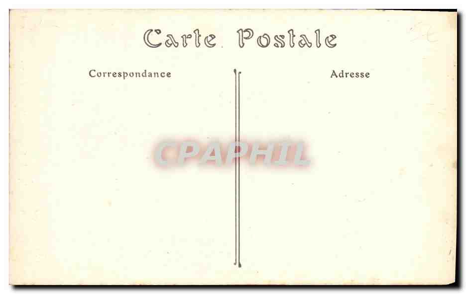 CPA Lessart Et Le Chene Le Haras Porche principal Chevaux — Verso