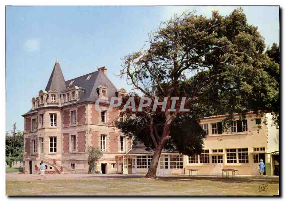 CPM Lion Sur Mer Maison Familiate et Colonie de Vacances UNCMT Centre Sorel