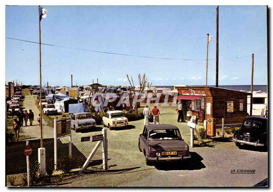 Camping 'La Cigogne' — Lion-sur-Mer — Éditions JFM