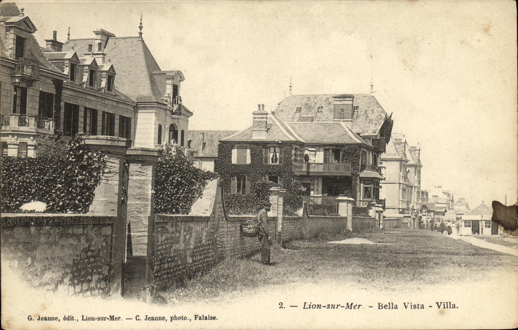 CPA Lion Sur Mer Bella Vista Villa