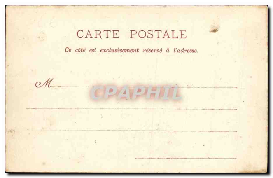 CPA Lion Sur Mer Bella Vista Villa — Rückseite