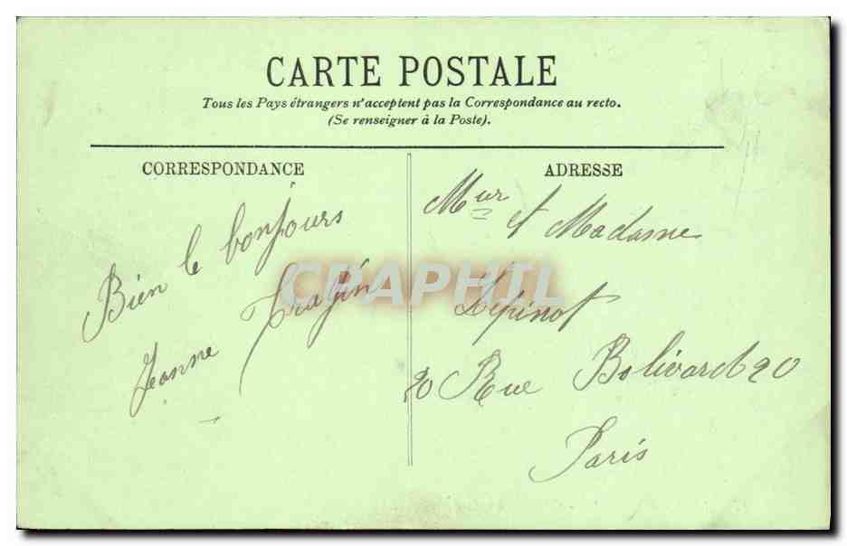 Lion-sur-Mer — Construction de Forts — LL. n°17 — Reverso