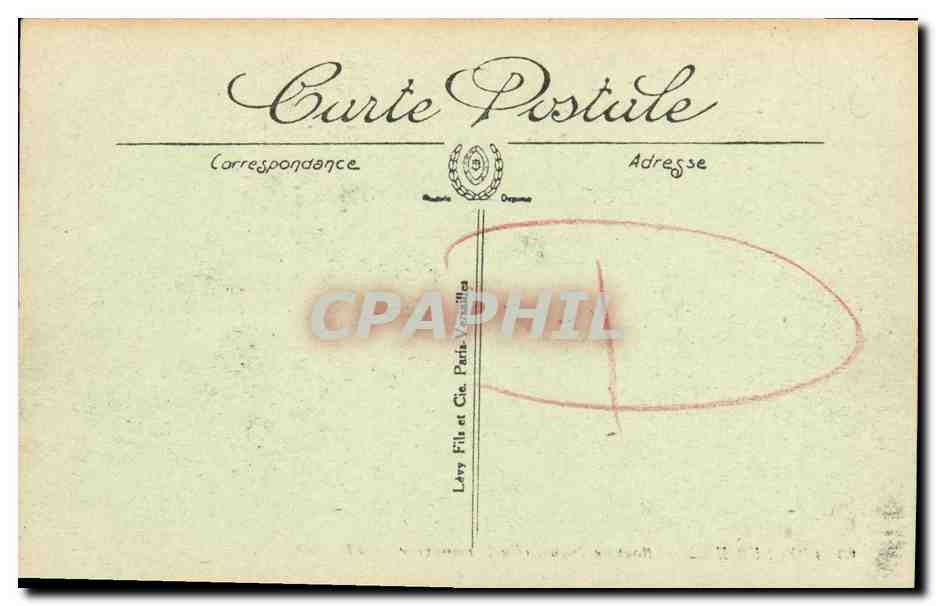 Lion-sur-Mer — Bout de Digue, côté Hermonville — Lavy Fils et Cie, Paris-Venelles — Rückseite