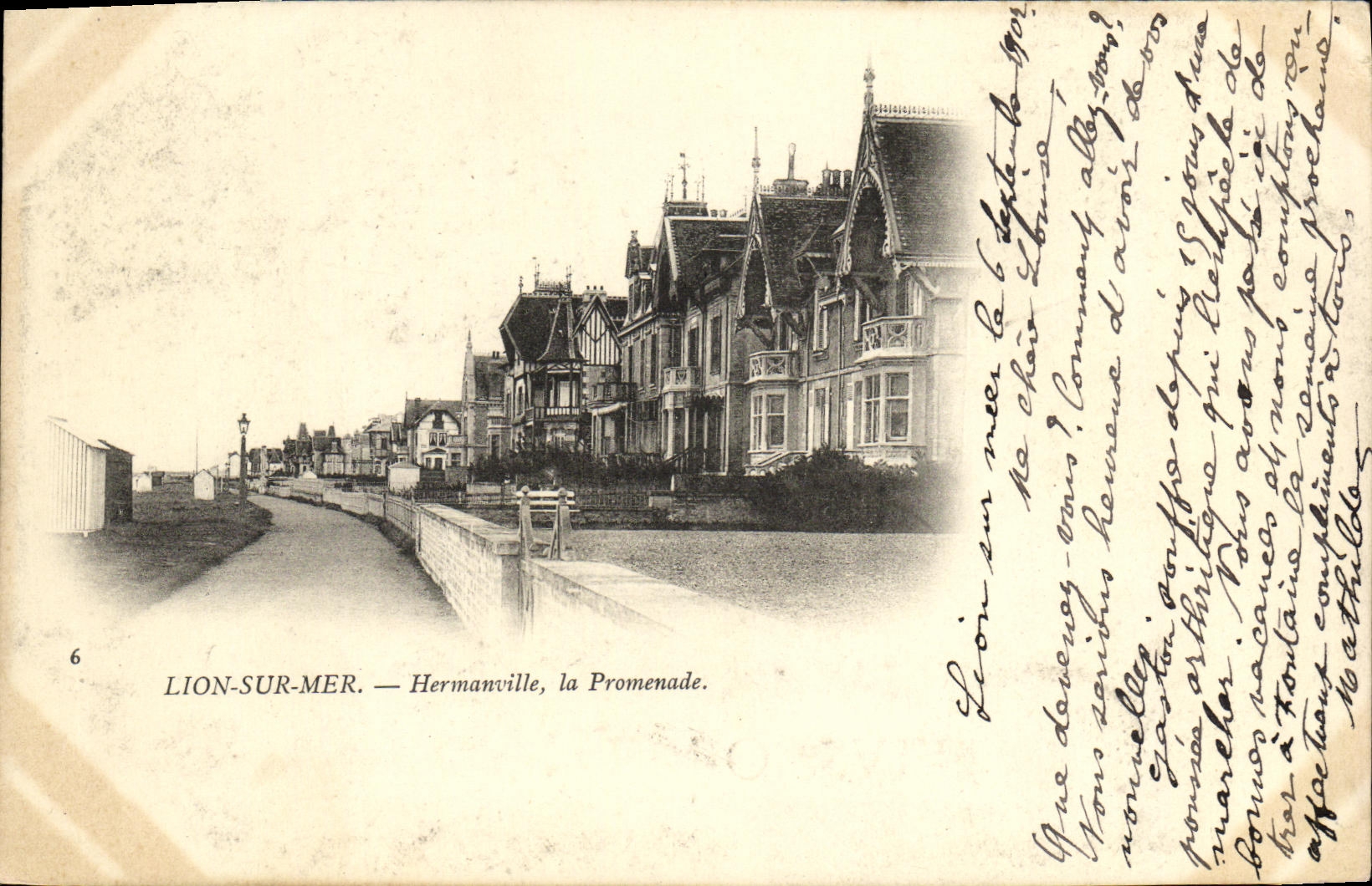 Lion-sur-Mer — Hermamville, la Promenade — n°6