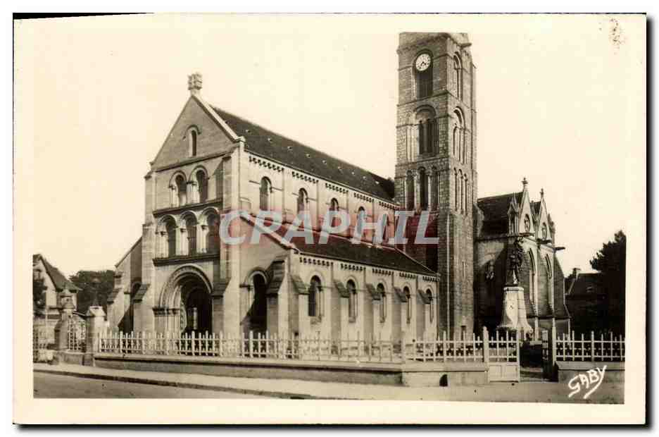 Lion-sur-Mer (Calvados) — Die Kirche und das Kriegsdenkmal 1914-1918 — Verlag Caby
