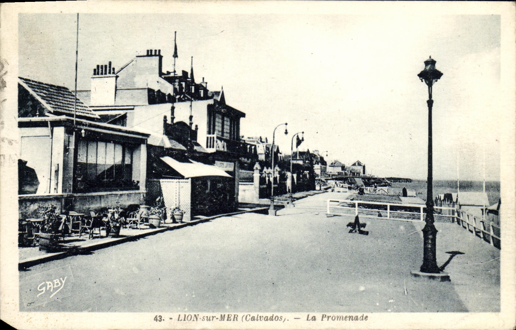 CPA Lion Sur Mer La Promenade