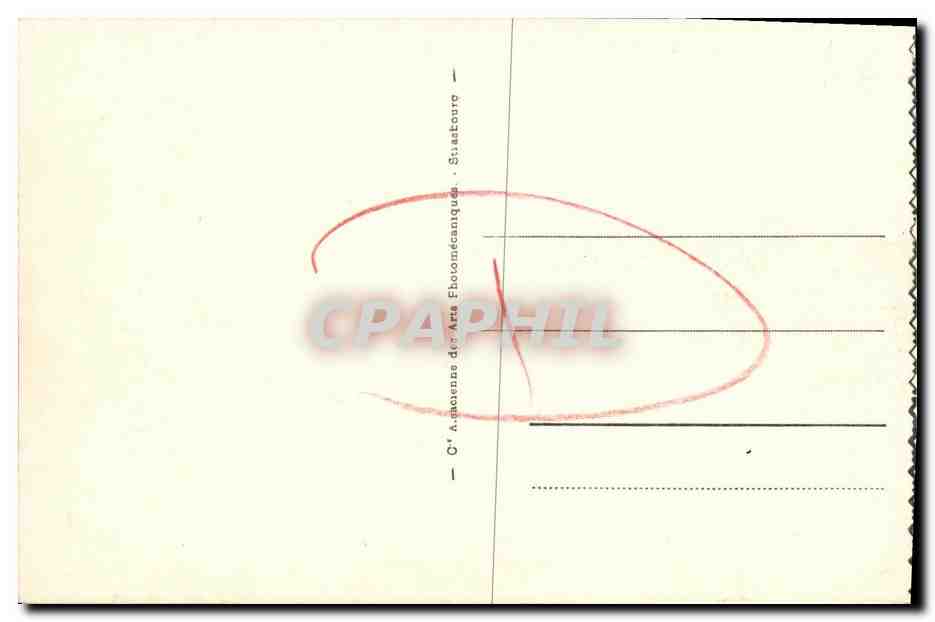 LION-sur-MER - La Plage à marée haute — CPAPHIL n°25 — Reverso