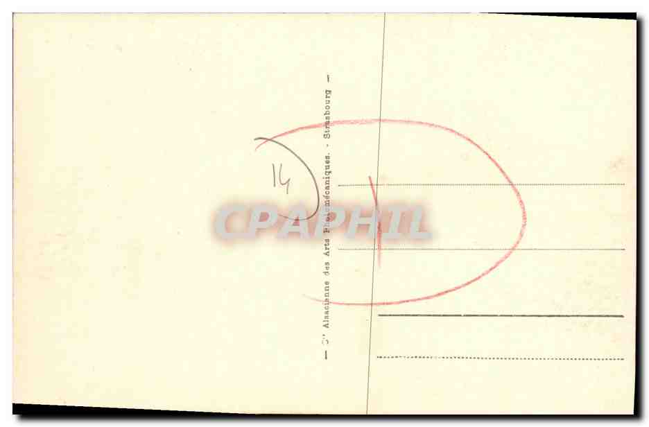 LJON-sur-MER - Les Cabines sur la Plage — éditeur anonyme, n° 18 — Rückseite