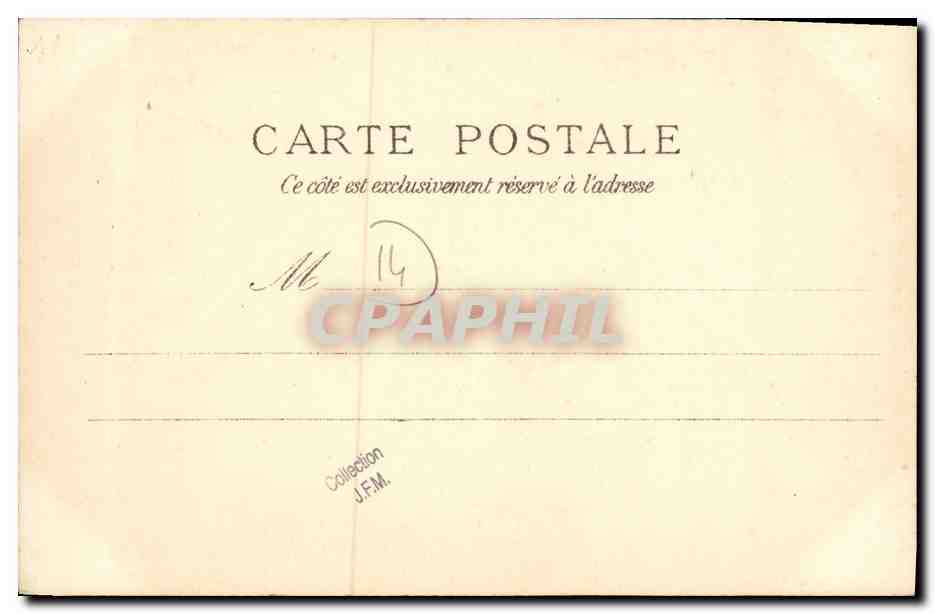 CPA Lion Sur Mer Chateau de Lion — Rückseite