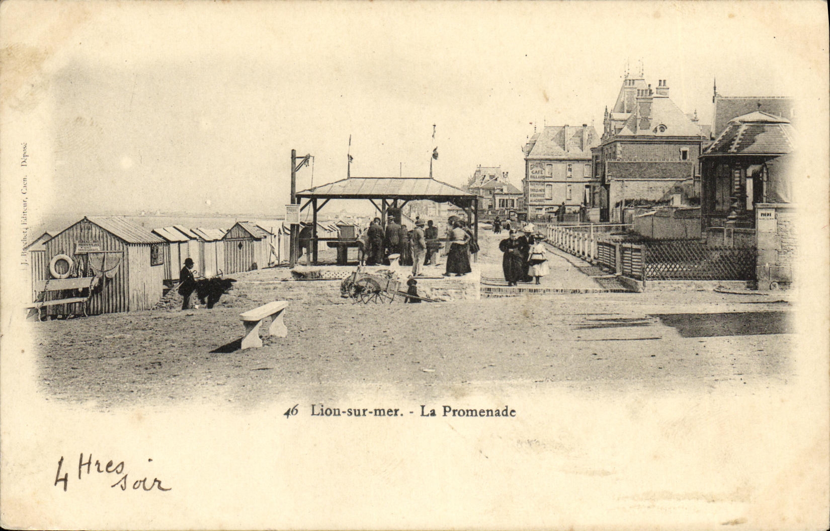 CPA Lion Sur Mer La Promenade