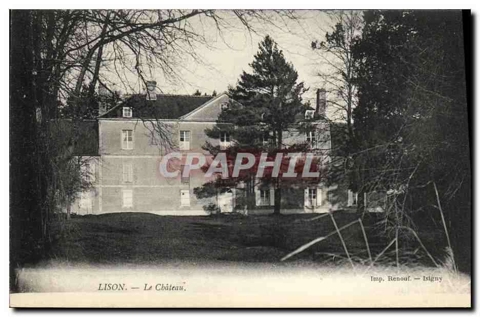 LISON — Le Château — Imp. Renouf — Isigny