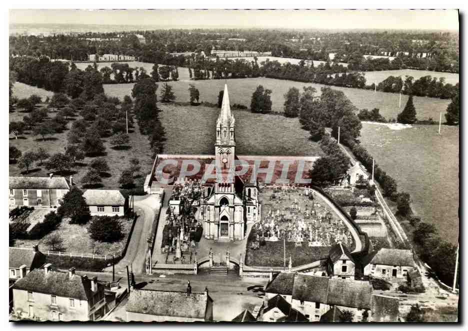 CPM Environs Avion Dessus de Lison Bourg Eglise St Georges