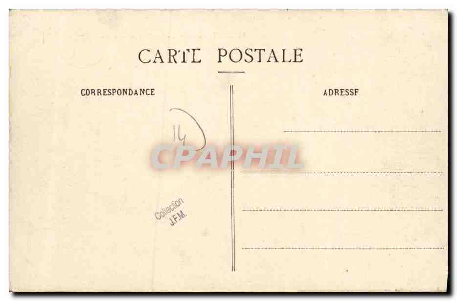 CPA Livarot Les Nouvelles Ecoles — Rückseite