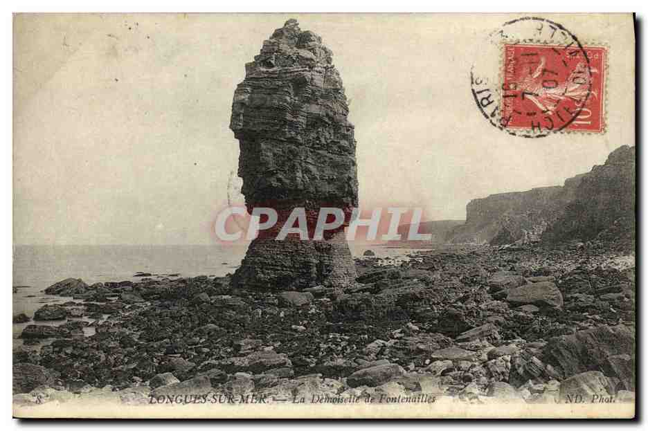 Longues-sur-Mer — La Démolisse de Fontenailles — ND. Phot.