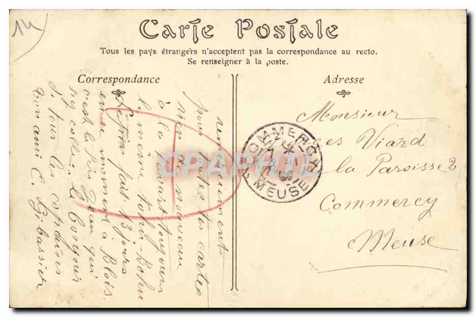 Longues-sur-Mer — La Démolisse de Fontenailles — ND. Phot. — Verso