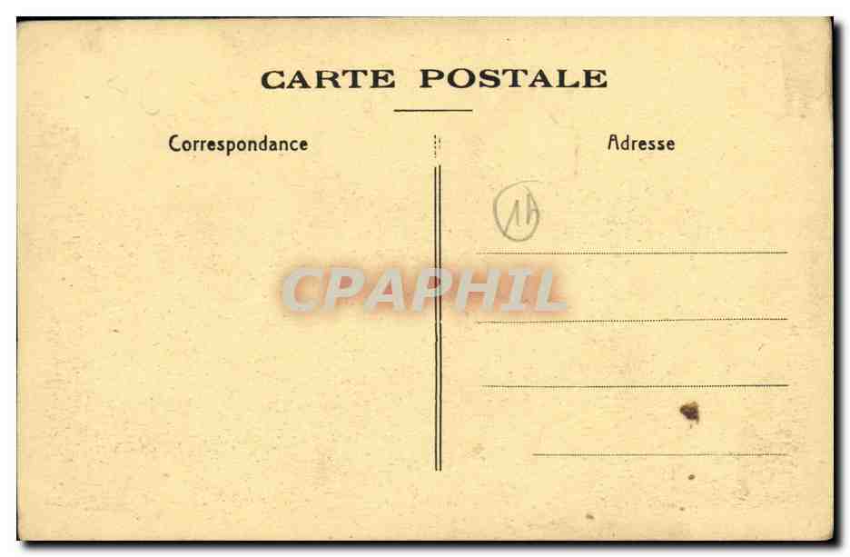 Louvigny (Calvados) — Groupe scolaire inauguré le 11 Juin 1933 — Ph. R. Delassaille - Caen — Verso