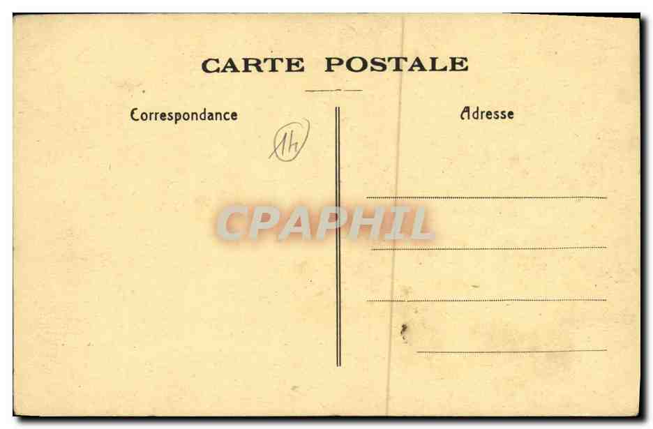 Louvigny (Calvados) — Mairie et Groupe scolaire inaugurés le 11 Juin 1933 — Ph. R. Inlassaille - Cagn — Verso