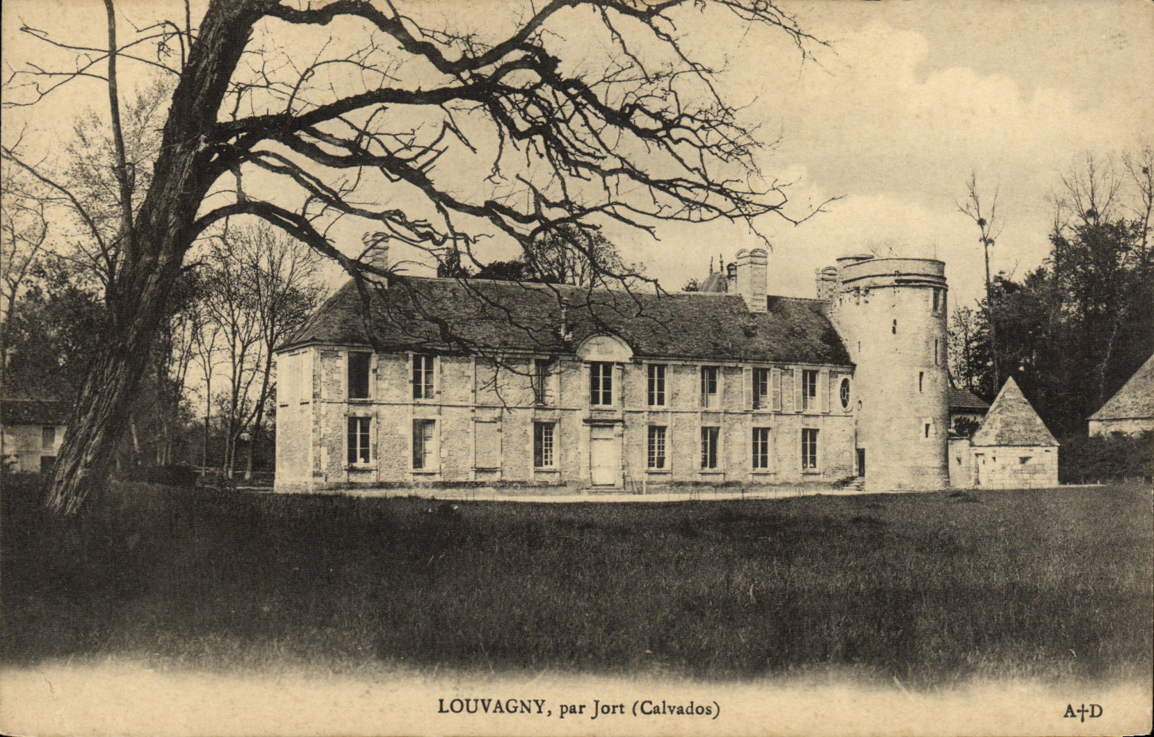 Schloss Louvagny — Louvagny, von Jort (Calvados) — A+D