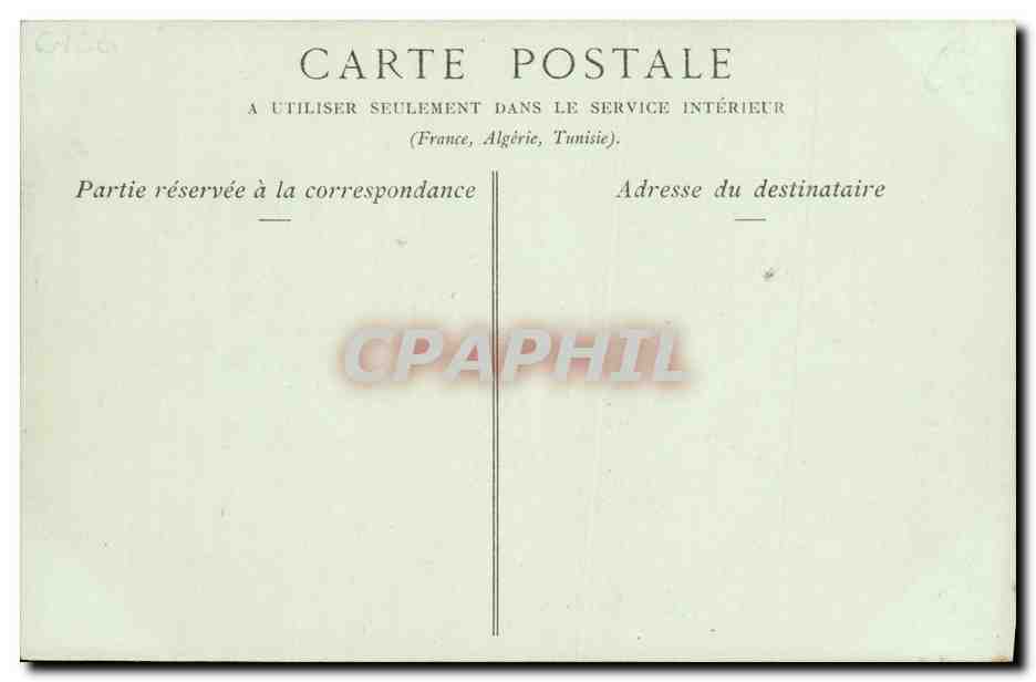 CPA Chateau de Mailloc XVll e Siecle — Verso