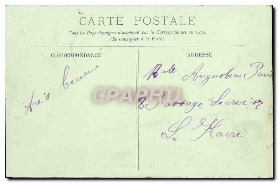 L'Orne pittoresque — Maizet — Le Moulin de Pouquet — LL. — Verso