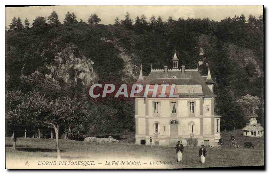 Le Vol de Maizet — Le Château — L'Orne pittoresque