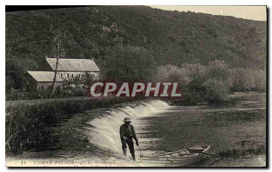 CPA L Orne Pittoresque Maizet 