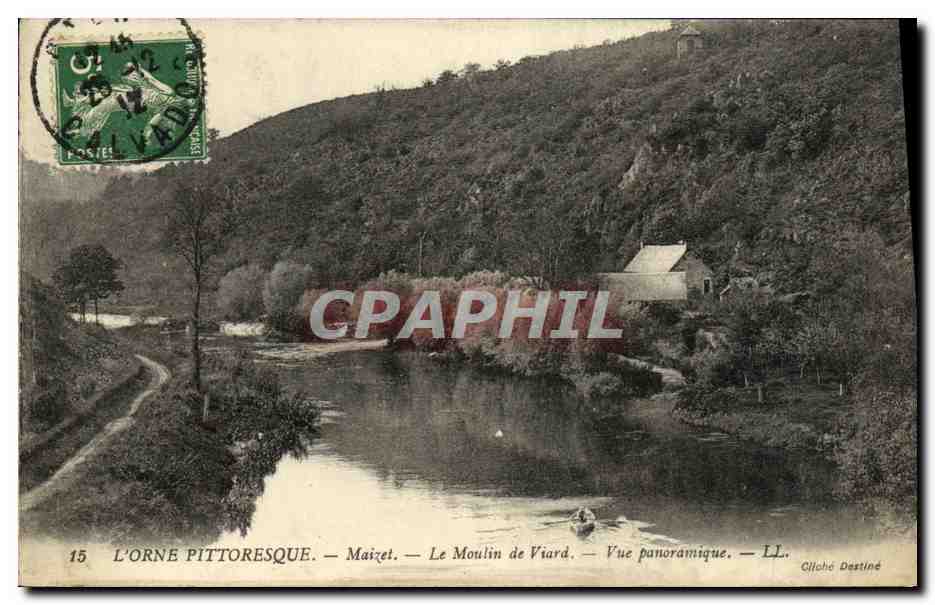 CPA L Orne Pittoresque Maizet Le Moulin de Viard Vue Panoramique