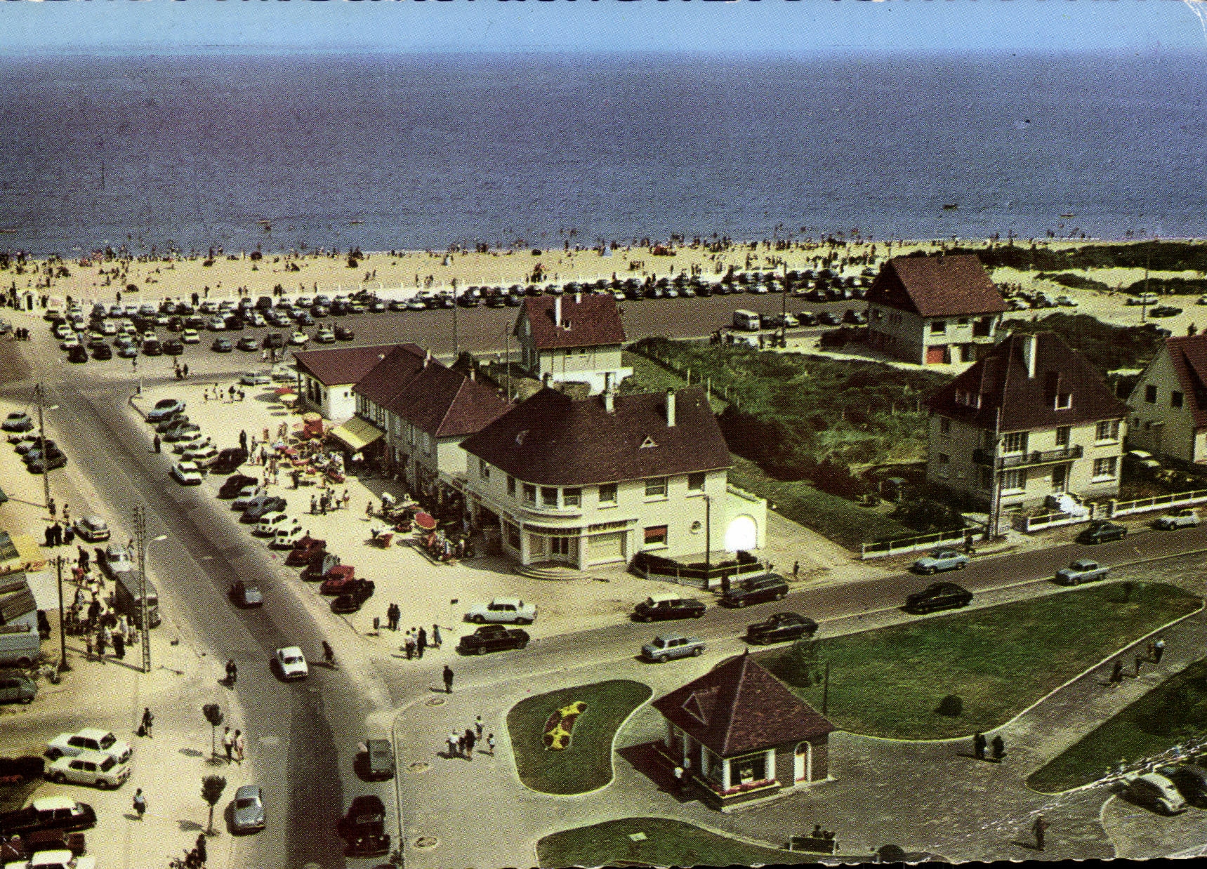 Merville-Franceville Plage — Vue panoramique — Édition SOFER