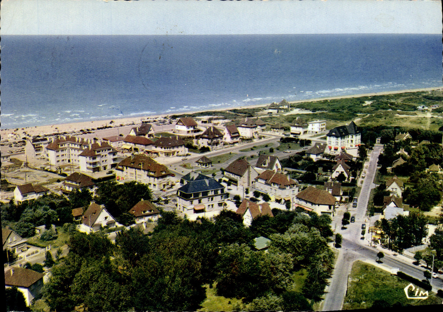 Merville-Franceville — Vue générale aérienne — Cim