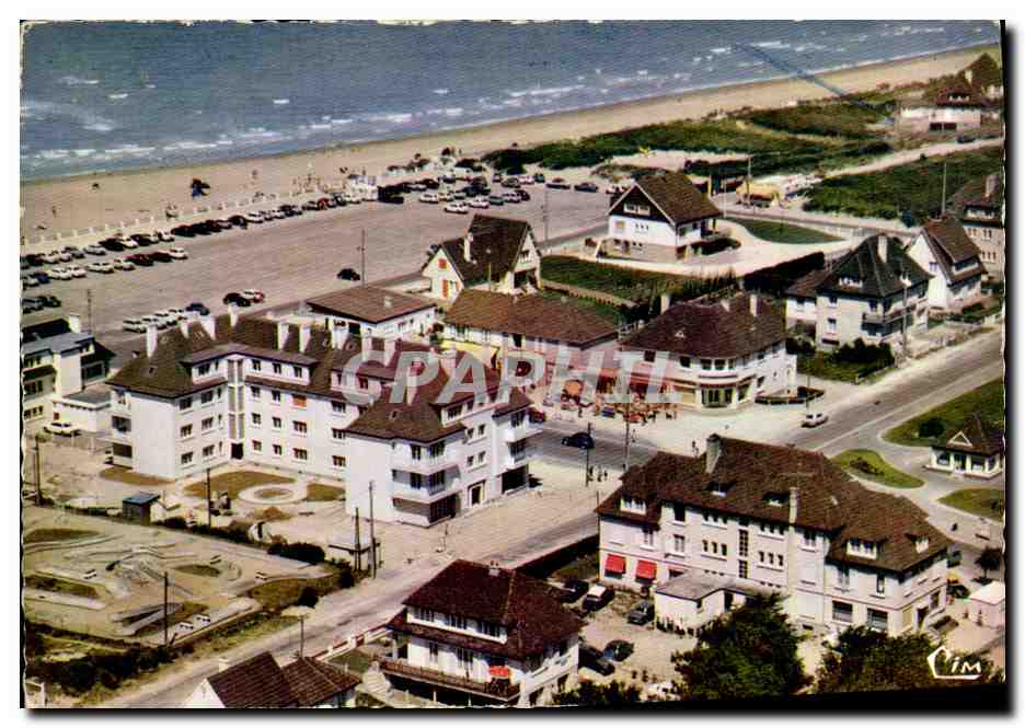 Merville-Franceville — Vue générale aérienne — CIM