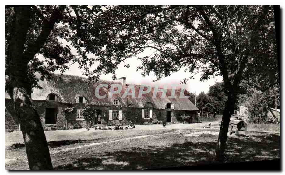 Ferme de la Cour — Montamby par Mesnil-Auzouf (Calvados) — Photographie Véritable