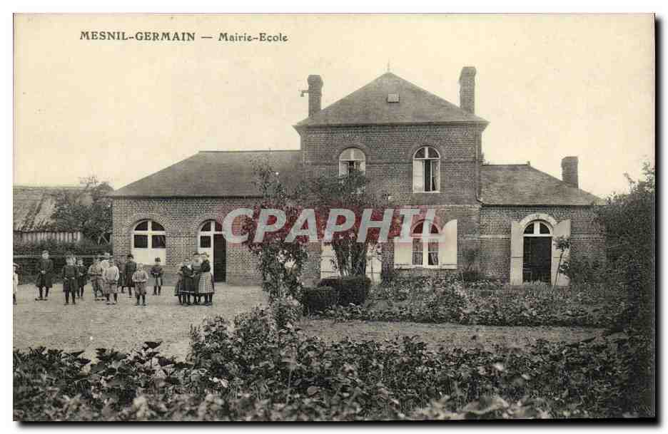 Mesnil-Germain — Mairie-Ecole