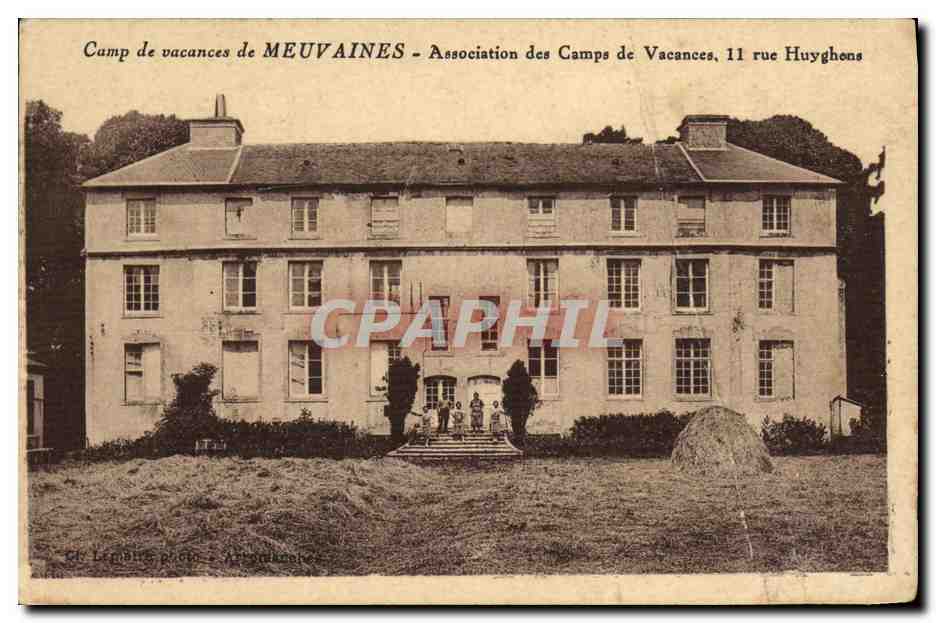 CPA Camp de Vacances de Meuvaines Association des Camps de Vacances ll rue Huyghons