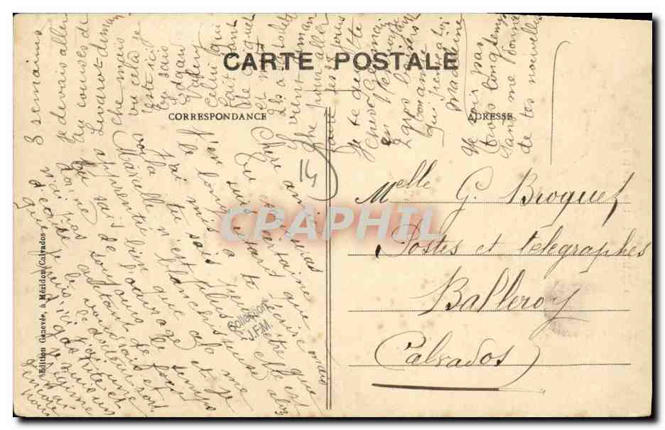 Mézidon - Un lavoir sur la Dives — éditeur P.A.S. — Reverso