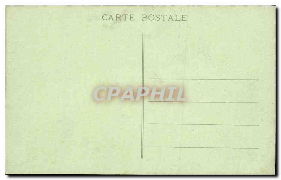 CPA Le Breuil Mezidon Le Carrefour — Verso