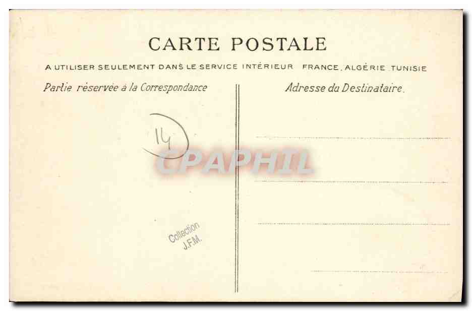 CPA Lisieux et ses Environs Eglise de Moyaux Enfants — Rückseite