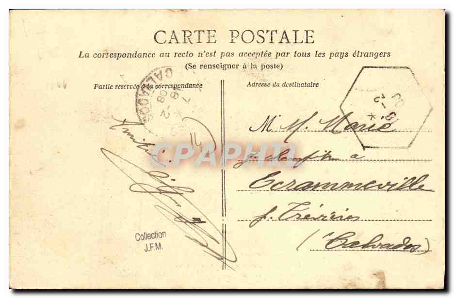 CPA Les Bords De L Orne Mutrecy Paysage Enfants Barque — Rückseite