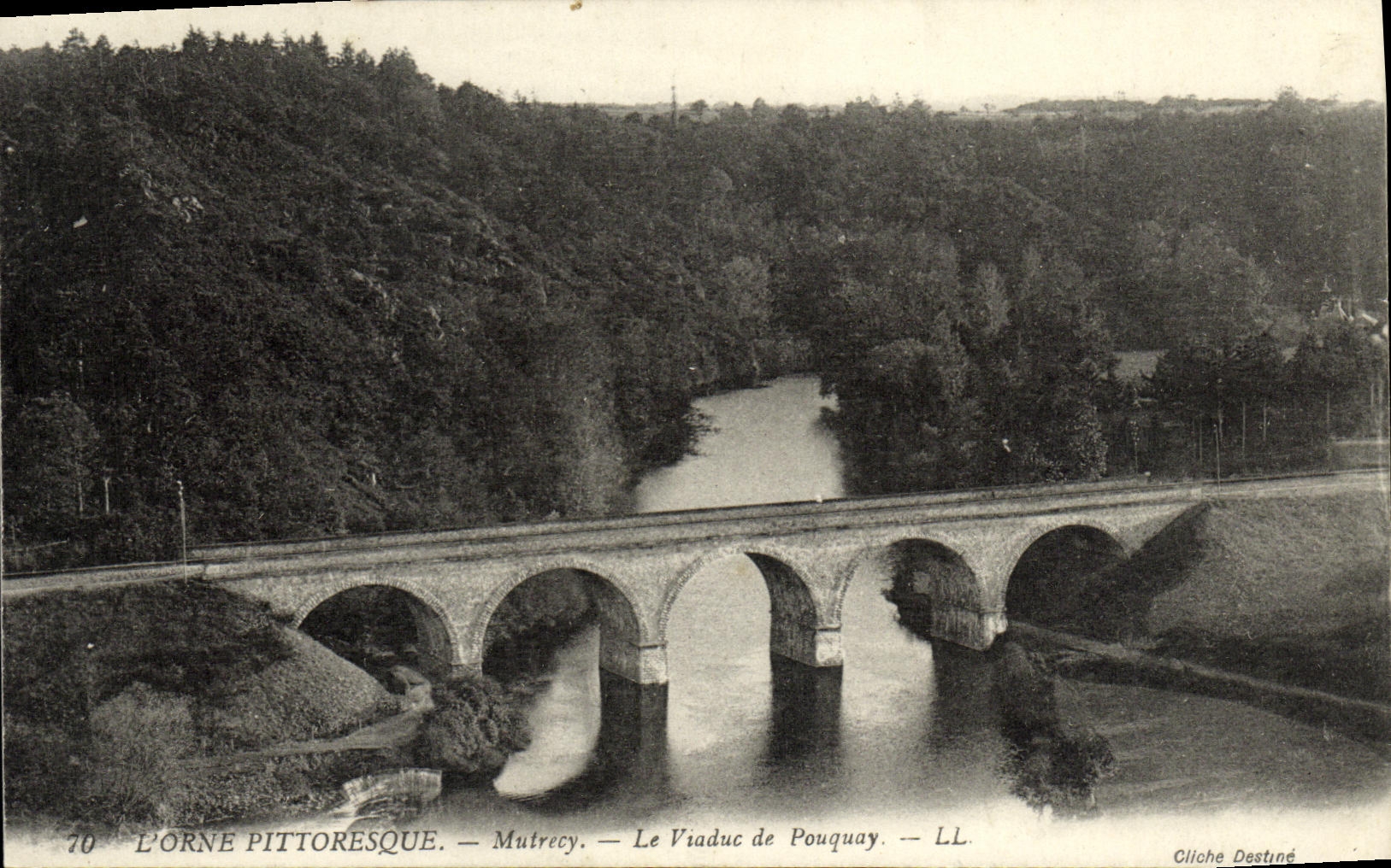 L'Orne pittoresque — Mutrecy — Le Viaduc de Pouquay — LL